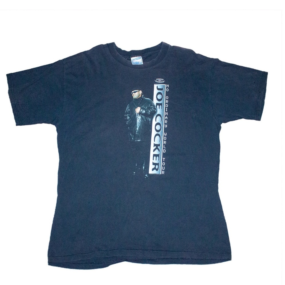 Vintage 90s Joe Cocker Tour T-Shirt
